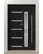 LIM P101 - puerta de entrada moderna de aluminio