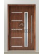 LIM P101 - puerta de entrada moderna de aluminio