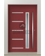 PIVOT P101: moderna puerta de entrada pivotante de aluminio.