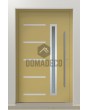 LIM P101 - puerta de entrada moderna de aluminio