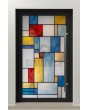 PIVOT SG1 - Puerta pivotante exterior de aluminio con vidrio tintado