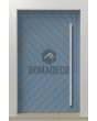 LIM V59 - puerta exterior de aluminio precolgada