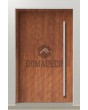 LIM V59 - puerta exterior de aluminio precolgada