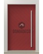 LIM V59 - puerta exterior de aluminio precolgada