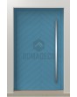 PIVOT V61 - Puerta pivotante exterior de aluminio