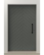 PIVOT V61 - Puerta pivotante exterior de aluminio