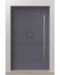 PIVOT V61 - Puerta pivotante exterior de aluminio