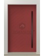 PIVOT V61 - Puerta pivotante exterior de aluminio