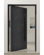 PIVOT V65 - puerta principal pivotante con diseño fresado