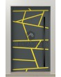 LIM W360 - puerta de aluminio moderna