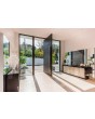 Puerta PIVOT W311 con luz lateral izquierda y derecha