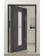 PIVOT AP01 - Puerta de entrada pivotante de aluminio de alta calidad