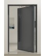 PIVOT Basic: puerta delantera con pivote de aluminio liso