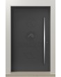 PIVOT V19 - Puerta pivotante grande de aluminio con rotura de puente térmico