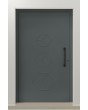 PIVOT V19 - Puerta pivotante grande de aluminio con rotura de puente térmico