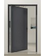 PIVOT V19 - Puerta pivotante grande de aluminio con rotura de puente térmico