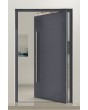 PIVOT V58 - puerta pivotante de entrada de aluminio