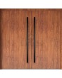 LIM Basic double - puerta doble francesa simple de aluminio