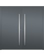 LIM Basic double - puerta doble francesa simple de aluminio