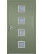 LIM AP08 - puerta de aluminio para entrada