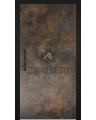 LIM Bruno - puerta principal de aluminio recubierta de cuarzo sinterizado oxidado