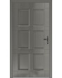 LIM CL01 - puerta principal de aluminio de estilo tradicional