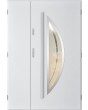 Sta Pollux Uno - puerta exterior con sidelite