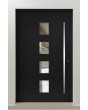 LIM Quatro - puerta de entrada de aluminio para viviendas