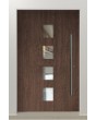 LIM Quatro - puerta de entrada de aluminio para viviendas