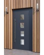 LIM Quatro - puerta de entrada de aluminio para viviendas