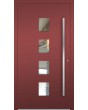 LIM Quatro - puerta de entrada de aluminio para viviendas