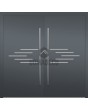 LIM Rapid doble - puerta maciza doble exterior de aluminio