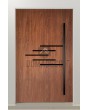 PIVOT Rapid: puerta pivotante exterior de aluminio