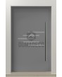 PIVOT Rapid: puerta pivotante exterior de aluminio
