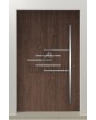 PIVOT Rapid: puerta pivotante exterior de aluminio