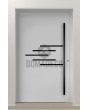 PIVOT Rapid: puerta pivotante exterior de aluminio
