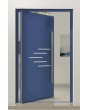 PIVOT Rapid: puerta pivotante exterior de aluminio