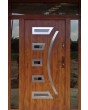 configuración personalizada - Puerta Fargo con luces laterales izquierda derecha y superior