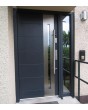 Fargo 26DB - puerta entrada exterior con sidelite