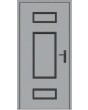 Fargo RL2 - puerta delantera tradicional de acero