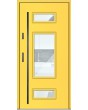 Fargo RL2a - puerta delantera tradicional de acero