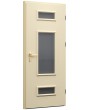 Fargo RL2a - puerta delantera tradicional de acero