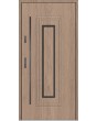 Fargo RL6 - puerta de acero frontal exterior de diseño clásico