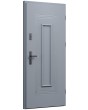 Fargo RL6 - puerta de acero frontal exterior de diseño clásico