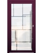 LIM Glass S17 - puerta delantera esmerilada de calidad con decoración transparente