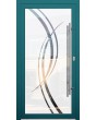 LIM Glass S18 - puerta delantera esmerilada de calidad con decoración transparente