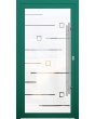 LIM Glass S20 - puerta delantera esmerilada de calidad con decoración transparente