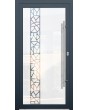 LIM Glass S21 - puerta delantera esmerilada de calidad con decoración transparente
