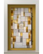 PIVOT SG2 - Puerta pivotante exterior de aluminio con vidrio tintado personalizado