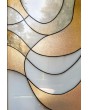 PIVOT SG3 - Puerta pivotante exterior de aluminio con vidrio tintado personalizable